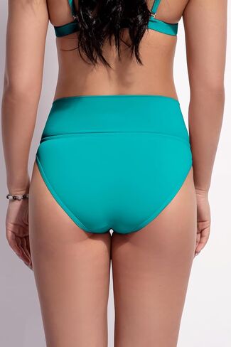 Beautikini Period Swimwear Bottoms Menstrual Leakproof Bikini Bottoms High Waisted Bathing Suit Bottoms for Girls, Women in Kuwait