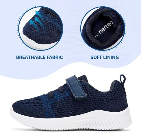 nerteo Toddler/Little Kid Boys Girls Shoes Running/Walking Sports Sneakers in Kuwait