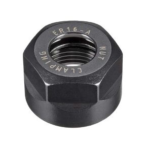 uxcell ER16-A(M19) Type Collet Clamping Hex Nuts for CNC Milling Chuck Holder Lathe
