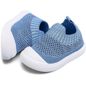 GENGASUN Baby Sneakers Toddler First-Walking Breathable Mesh Shoes Boys Girls Breathable Mesh Sneakers Lightweight Non-Slip Walking Infant Shoes