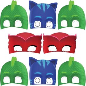 amscan PJ Masks Paper Masks (16 Count)