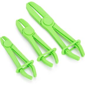 OEMTOOLS 24689 3 Piece Hose Pinching Pliers Set, Hose Clamp Pliers, Plastic Hose Clamp, Radiator Hose Clamps, Hose Pinch Pliers, Fuel Line Pinch Clamp