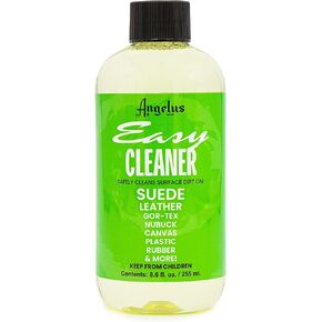 Angelus Easy Cleaner Sneaker Cleaner- Safetly Cleans dirt & Grime on all Fabric Types- Great for Shoes, Coats, Jackets, Canvas, Vinyl & More- 8.6 oz(2 pack)