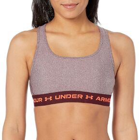 Under Armour Women’s Crossback Mid Impact Sports Bra