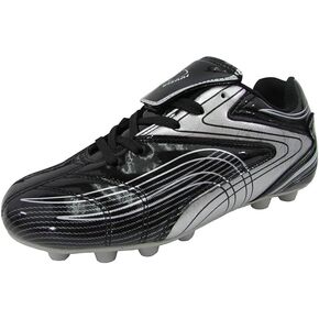 Vizari Striker Firm Ground Soccer Cleats - Premium Youth Soccer Cleats for Enhanced Performance on The Field - Kids Soccer Shoes with Durable Construction, Superior Grip, and Comfortable Fit