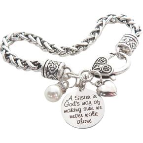Best Friend Birthday Gift Bracelet for Women Girls Bestie Gift Best Friends Friendship Jewelry Sister Gifts Good Friends are like Stars