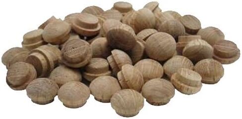 General Tools 312038 3/8-Inch Button Plugs, Hardwood, 50-Pack in Saudi Arabia
