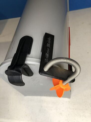 Mail Alert LH - for Metal Round Top Mailboxes as Shown - Durable Mailbox Alert for Delivered Mail, Made in OHIO USA - DOES NOT INCLUDE MAILBOX - Other Styles Avail. in Kuwait