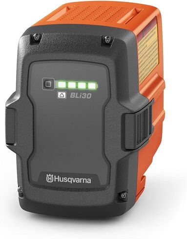 Husqvarna BLi22 40V Battery, 144Wh Lithium Ion Battery 100-Series Power Tools Including Battery Chainsaws, Leaf Blowers and Trimmers, Orange in Saudi Arabia