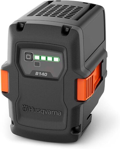Husqvarna BLi22 40V Battery, 144Wh Lithium Ion Battery 100-Series Power Tools Including Battery Chainsaws, Leaf Blowers and Trimmers, Orange in Saudi Arabia