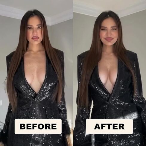 شريط تريبسكي XL لرفع الثدي، شريط بوب للثدي الكبير، شريط للجسم للأزياء، شريط رياضي وغطاء للحلمة لـ A-GCup in Kuwait