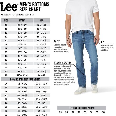 Lee Men's Legendary Relaxed Straight Jean in Saudi Arabia