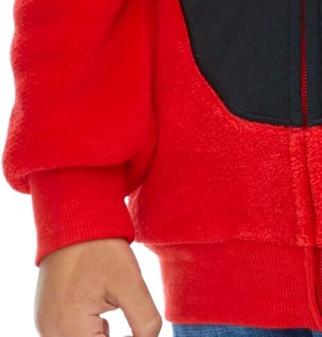 سترة بسحاب من Sesame Street Cookie Monster Elmo Fleece للرضع والأطفال الصغار in Kuwait