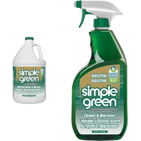 Simple Green 13005CT Industrial Cleaner and Degreaser, Concentrated, 127.8 Fl Oz, Pack of 1 in Saudi Arabia