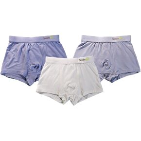 Boys’ Underwear Breathable Bamboo Viscose/Spandex Boxer Briefs Soft and Comfy Trunks (3pc Pack) in Kuwait