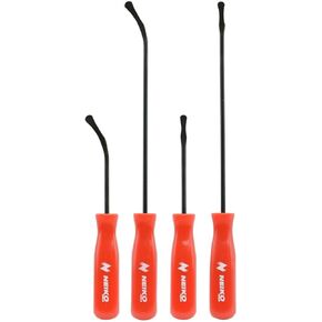 NEIKO 01970A E-Clip Remover & Installer Tool Set | 4 Piece | SAE | 1/4" to 3/8"