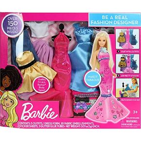 Barbie Tie-Dye Be A Real Fashion Designer