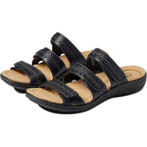 Clarks Women's Airabell Mid Flat Sandal
