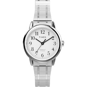 Timex Women's T2P298 Easy Reader 25mm Dress Two-Tone Stainless Steel Expansion Band Watch