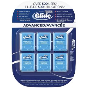Oral-B Glide Pro-Health Advanced Floss, 6 Count (Pack of 1)