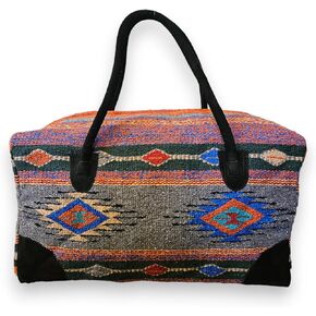 Southwestern Lula Large Weekender Travel Bag Western Duffle Bag Boho Travel Bag