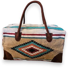 Southwestern Lula Large Weekender Travel Bag Western Duffle Bag Boho Travel Bag
