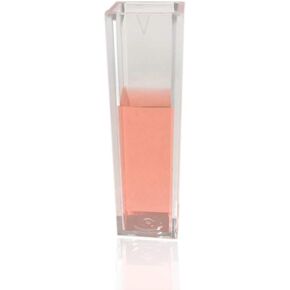 1.5ml Disposable Plastic Cuvette Polystyrene Cuvette with Two Light Windows Pack of 100