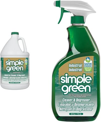 Simple Green 13005CT Industrial Cleaner and Degreaser, Concentrated, 127.8 Fl Oz, Pack of 1 in Kuwait