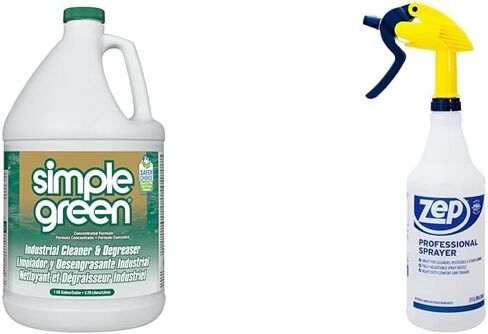 منظف ​​ومزيل الشحوم الصناعي Simple Green 13005CT، مركز، 127.8 أونصة سائلة، عبوة من قطعة واحدة in Saudi Arabia