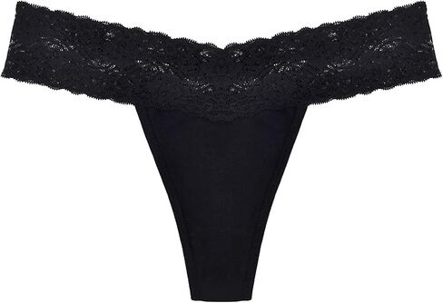 Sunm Boutique Lace Thongs for Women Thong Underwear Women Lace Panties Women Underwear Cotton Thongs for Women Pack in Kuwait