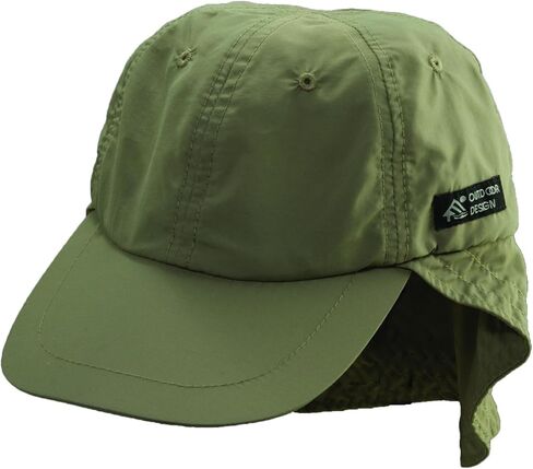 Dorfman Pacific Co. Men's Supplex Flap Fisher Cap in Kuwait