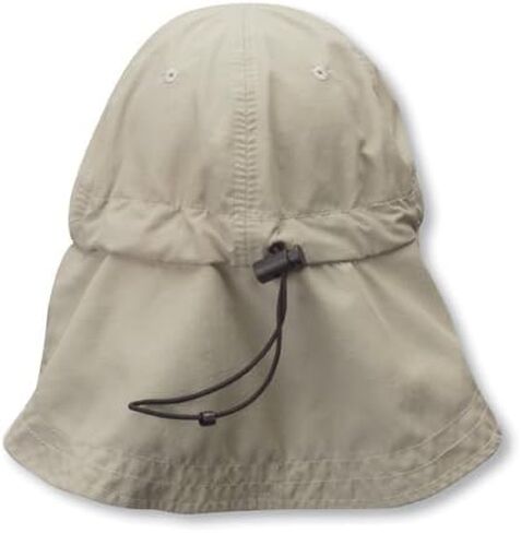 Dorfman Pacific Co. Men's Supplex Flap Fisher Cap in Kuwait