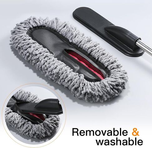 IPELY Super Soft Microfiber Car Dash Duster Brush for Car Cleaning Home Kitchen Computer Cleaning Brush Dusting Tool in Saudi Arabia