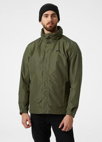 Helly Hansen Men's Waterproof Dubliner Insulated Jacket with Packable Hood for Cold Weather in Kuwait