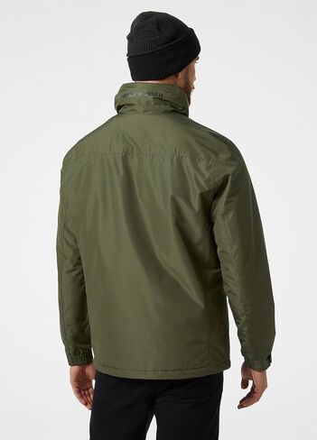 Helly Hansen Men's Waterproof Dubliner Insulated Jacket with Packable Hood for Cold Weather in Kuwait