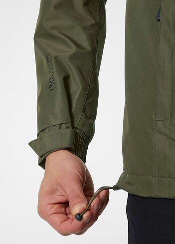 Helly Hansen Men's Waterproof Dubliner Insulated Jacket with Packable Hood for Cold Weather in Kuwait