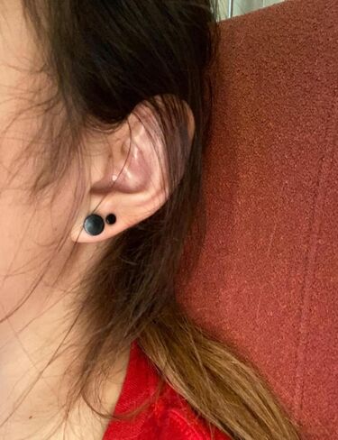 Cisyozi 18G Fake Gauges Earrings Studs for Women Surgical Steel Flat Stud Earrings Cartilage Helix Tragus Earlobe Earrings Studs Piercings for Women Men Plane Size 3mm 4mm 5mm 6mm in Kuwait