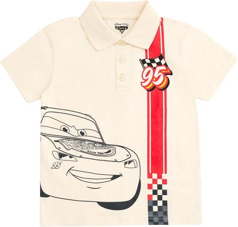 Disney Lion King Mickey Mouse Cars Polo Shirt and Shorts Outfit Set Toddler to Big Kid in Kuwait