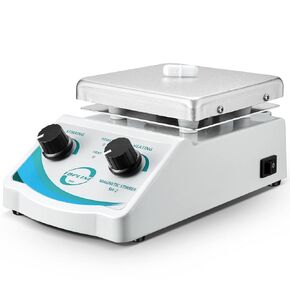 SH-3 Hot Plate Magnetic Stirrer 5000ml Volume with Dual Control and 1 Inch Stir Bar