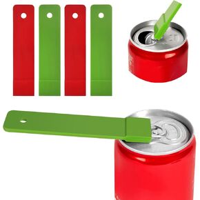 Soda Can tab Opener Set of (4) Beer can opener Party essential tool Great tool for bartenders