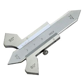 RIVERWELD Digital Readout Welding Gauge Weld Test Ulnar & Both Metric & Inch