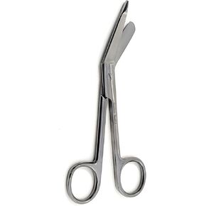 LISTER BANDAGE SCISSORS 5.5" MULTI COLOR RAINBOW COLOR STAINLESS STEEL (A2ZSCILAB BRAND)