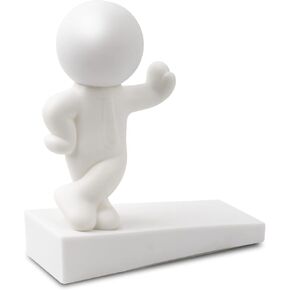 Omoojee Door Stopper Cute, Decorative Doorstop to Hold Your Door Open, Gray 1 Pack (Patent Registering)