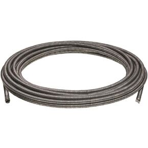 RIDGID 41697 C-100 Inner Core Cable for K-750, K-750R, and K-7500 Drum Machines, 3/4" x 100' Drain Cleaning Cable
