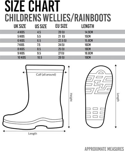 Peppa Pig Wellies Flower Girl's Easy-On Handles Pink Blue Rain Welly Boots in Saudi Arabia
