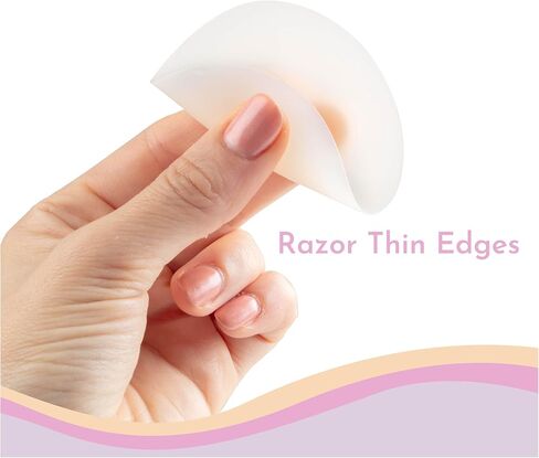 Boob-eez Headlight Hiders Thin Reusable Silicone Nipple Pasties in Kuwait