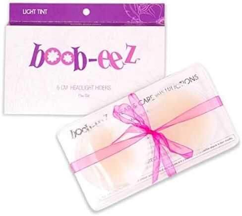 Boob-eez Headlight Hiders Thin Reusable Silicone Nipple Pasties in Kuwait