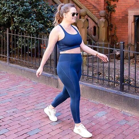 NEW YOUNG 3 Pack Plus Size Leggings with Pockets for Women,High Waist Tummy Control Workout Yoga Pants in Kuwait