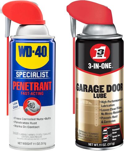 WD-40 Specialist Penetrant with SMART STRAW SPRAYS 2 WAYS, 11 OZ [6-Pack] in Kuwait