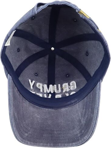 Gomcdlwn Grumpy Old Vet Hat for Men Women, Funny Adjustable Cotton 3D Embroidered Army Military Veteran Baseball Cap in Kuwait